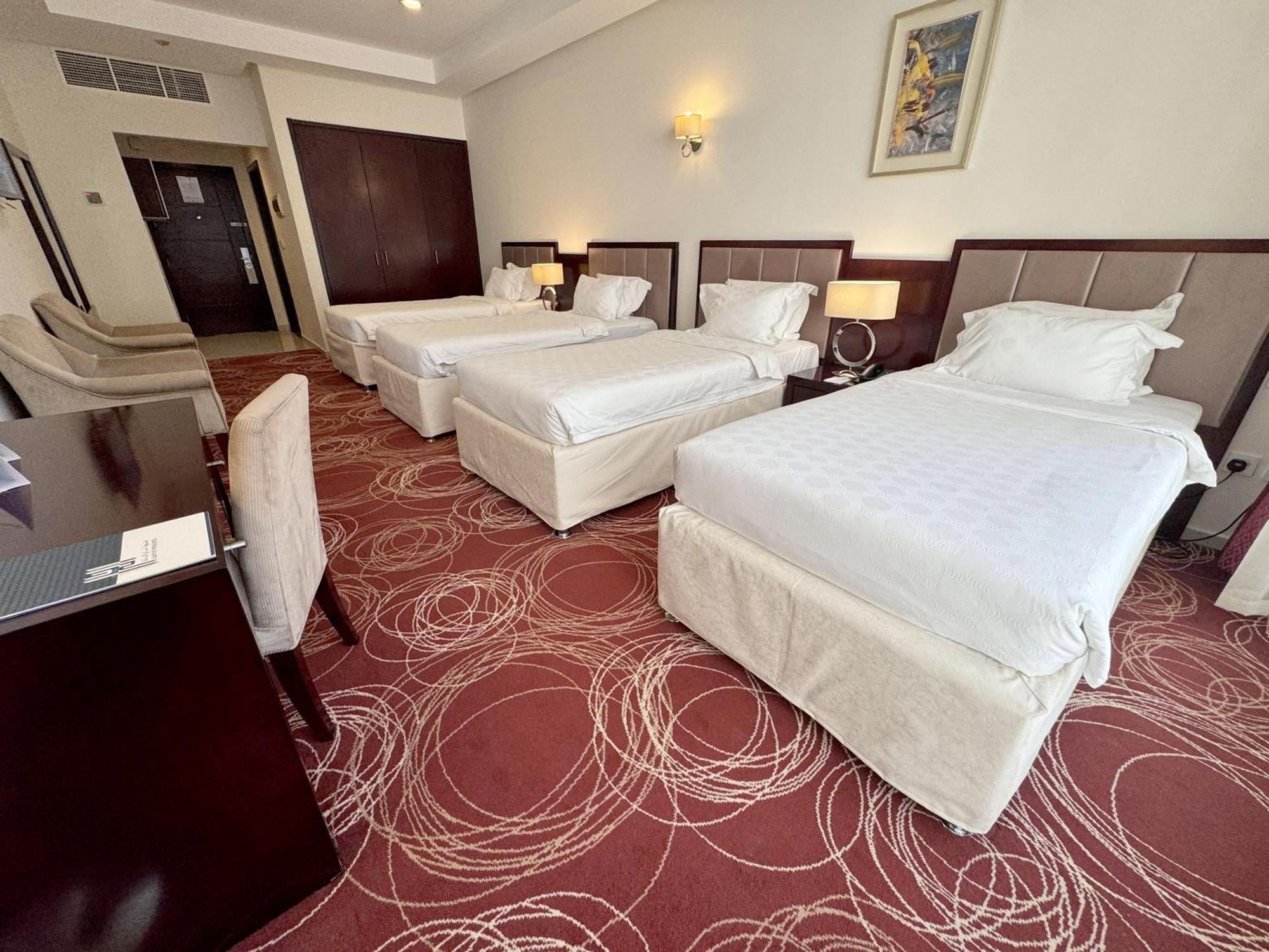 Hotel Al Rayyan Makiya Towers 4 La La Mecca Esterno foto