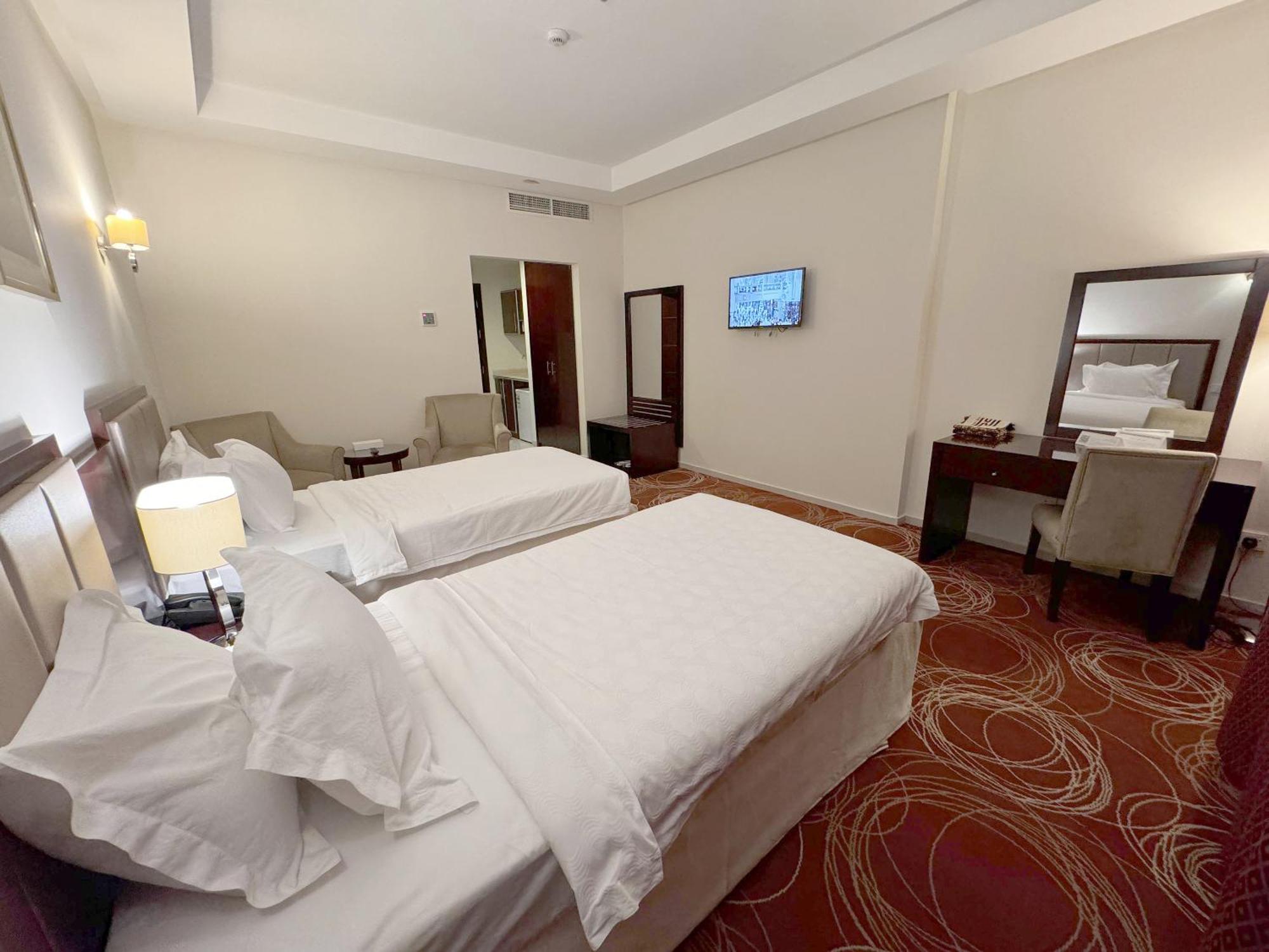 Hotel Al Rayyan Makiya Towers 4 La La Mecca Esterno foto