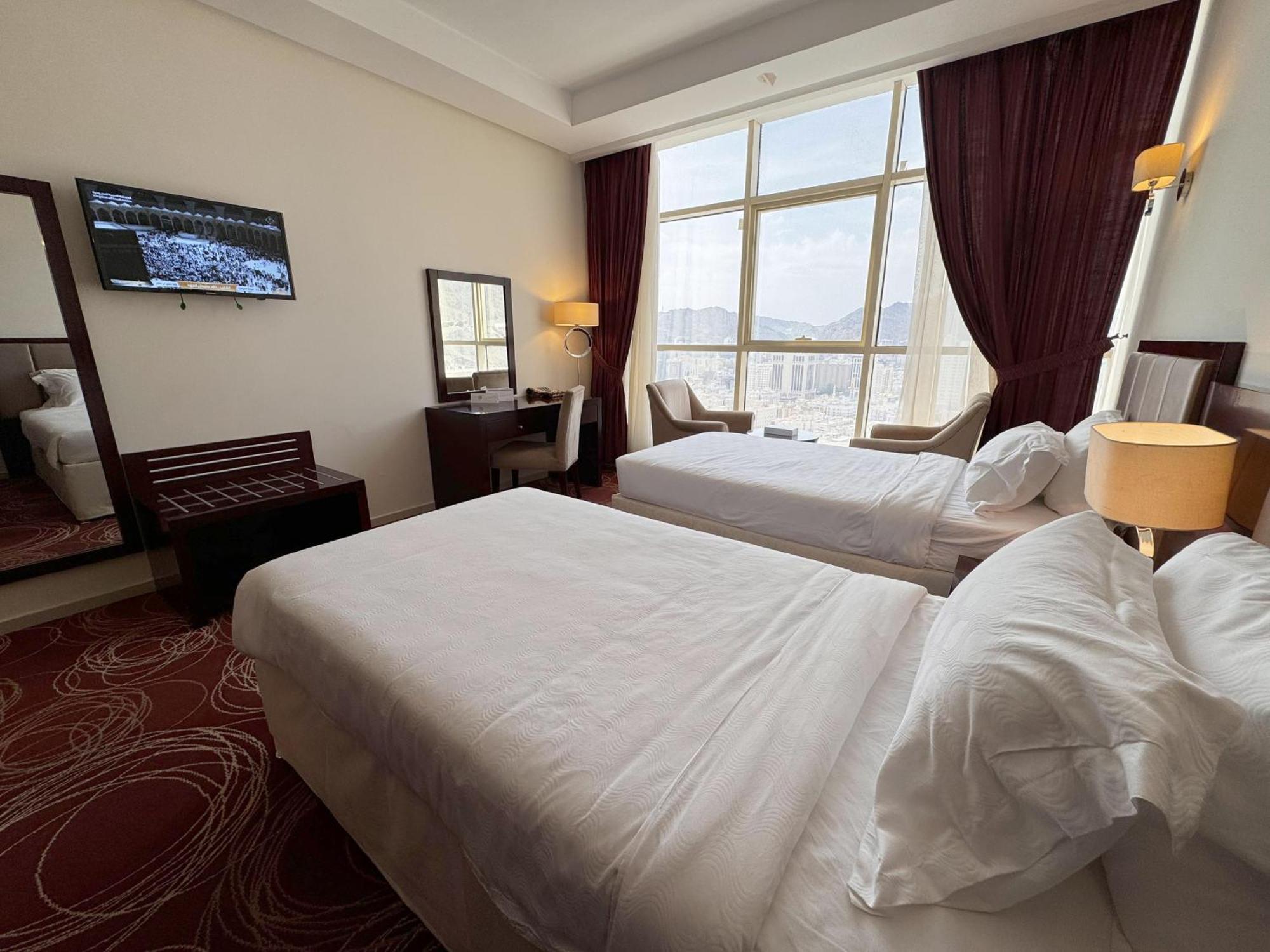 Hotel Al Rayyan Makiya Towers 4 La La Mecca Esterno foto