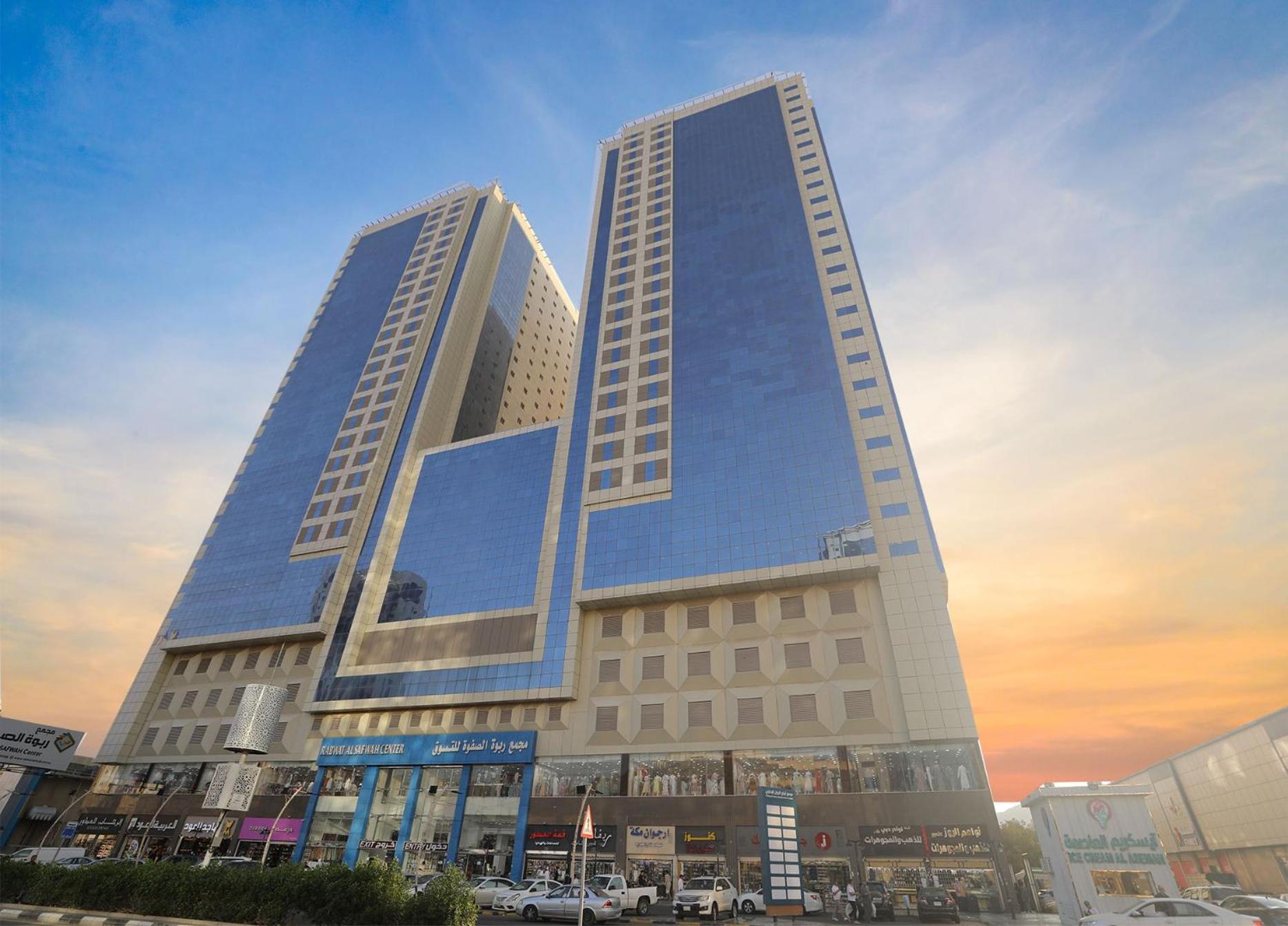 Hotel Al Rayyan Makiya Towers 4 La La Mecca Esterno foto